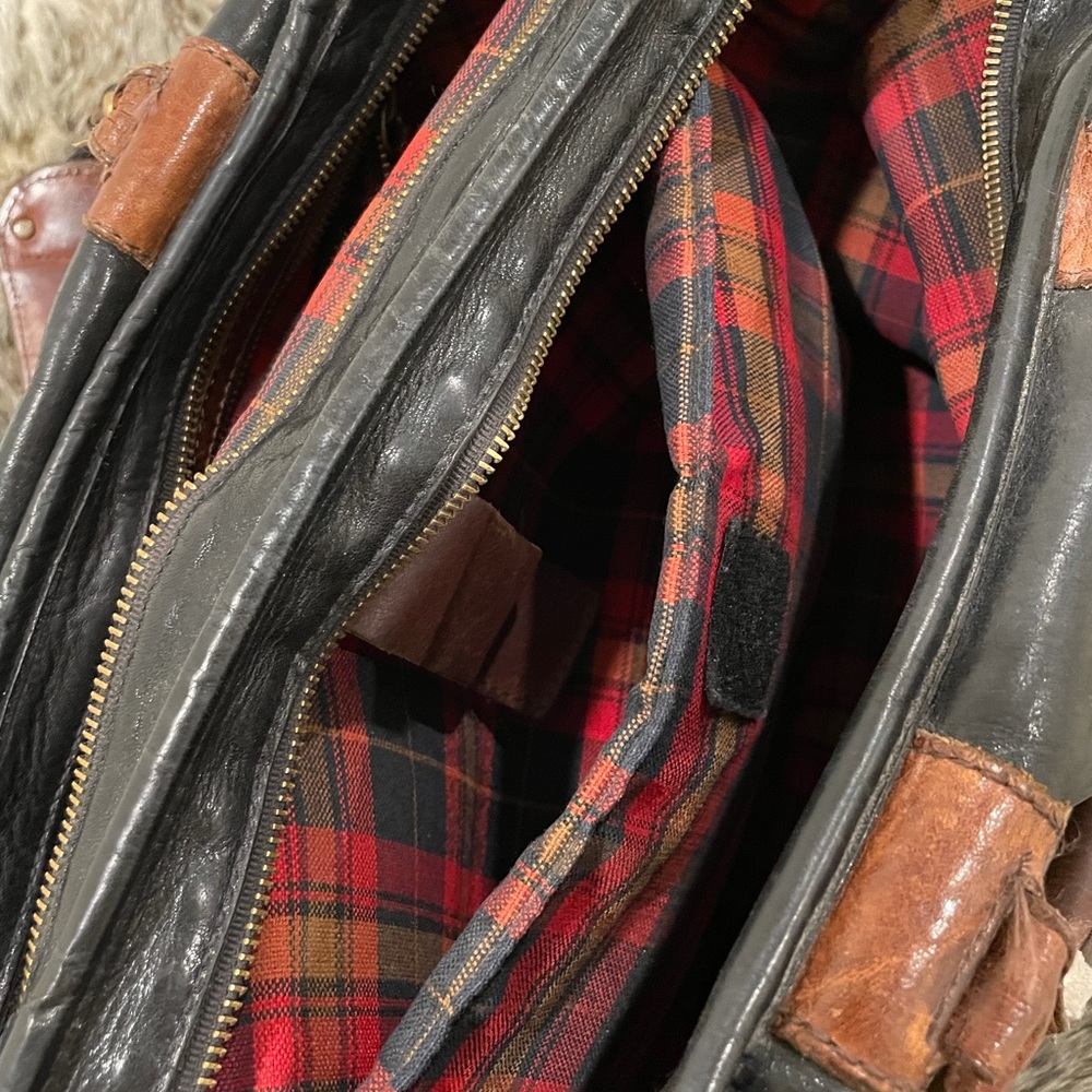 Will Leather Goods Hank Satchel Crossbody USED - Picture 7 of 9